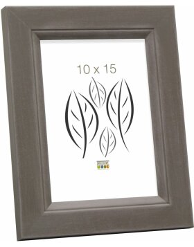 wooden frame S42L gray 18x24 cm