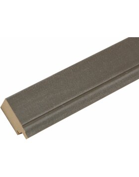 Marco de madera S42L gris 24x30 cm