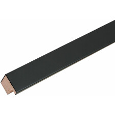 wooden frame S40R black 30x60 cm