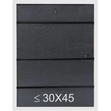 wooden frame S54S grey 13,0 x18,0 cm