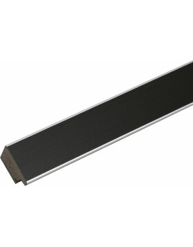 plastic frame S41VK2 black 30x60 cm