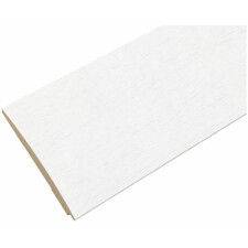 Marco de madera extra ancho S79NL blanco 40x40 cm