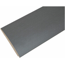Extra wide wooden frame S79NL gray 40x50 cm