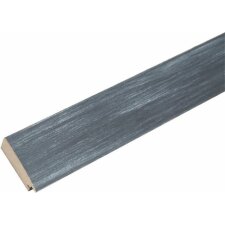 Marco de madera S53G negro-gris 15x20 cm