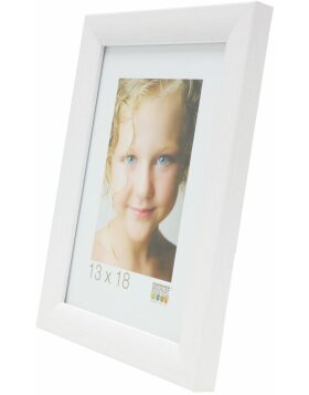 wooden frame S54S white 10,0 x20,0 cm