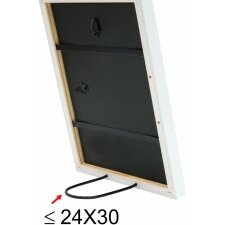 photo frame green-white wood 13,0 x18,0 cm S43AL