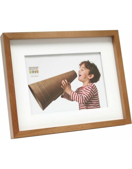 photo frame with mount natural colour wood 20,0 x30,0 cm S66VH