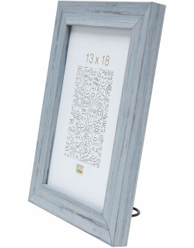 photo frame grey resin 20,0 x25,0 cm S43WF
