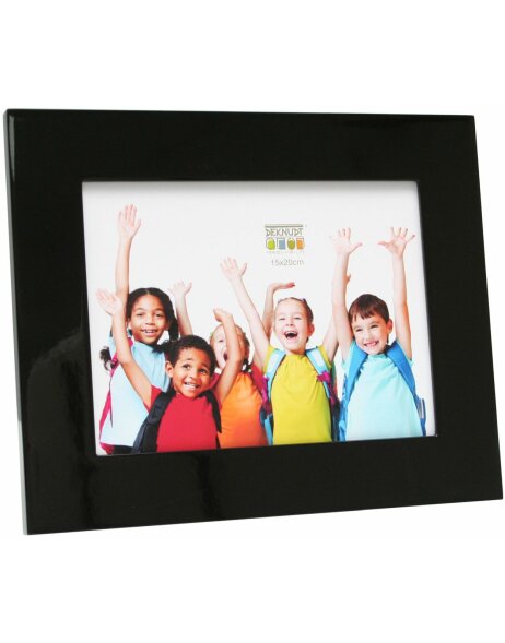 Photo frame S66WK2 black high gloss 13x18 cm