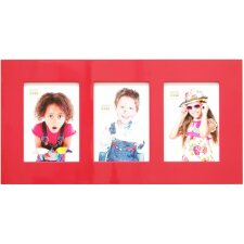 Photo Gallery S66WK4 glossy red 3 photos 10x15 cm