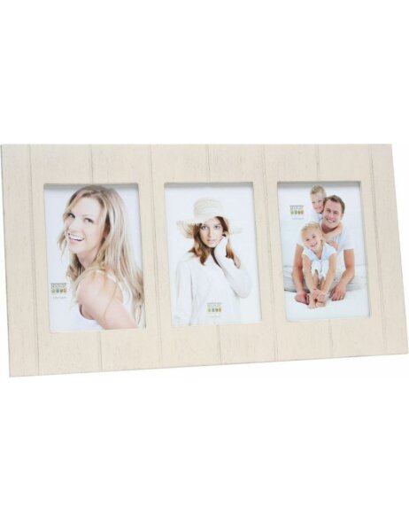 Picture frame S66YF1 for 3 photos 10x15 cm