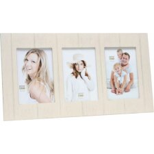 Picture frame S66YF1 for 3 photos 10x15 cm