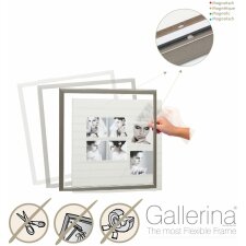 Deknudt Gallery S41ND1 Gallerina silver 40x70 cm