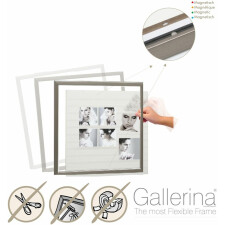 Foto Galerij s41nk1 Gallerina wit 50x50 cm