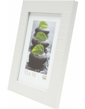 photo frame white wood 13,0 x18,0 cm S43XF