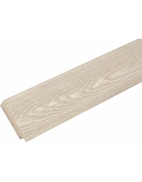 Drewniana rama Deknudt S45A 30x40 cm beżowe drewno jodłowe, styl rustykalny