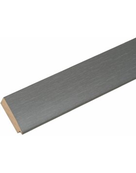 Marco de madera Deknudt S53G gris 10x15 cm