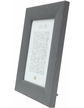 Cornice in legno Deknudt S53G grigio 10x15 cm
