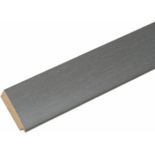 Cornice di legno S53G grigio 13x18 cm