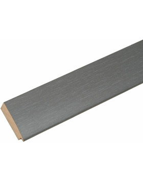 wooden frame S53G gray 50x70 cm