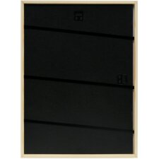 wooden frame S41J Deknudt 21x29,7 cm white