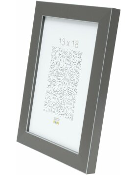 plastic frame S41VK7 gray 20x20 cm