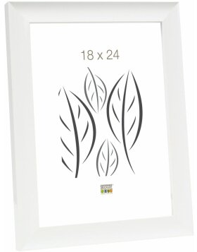 photo frame white resin 20,0 x28,0 cm S43WK