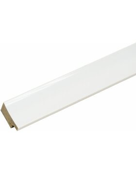 Portarretratos plástico blanco 20,0 x28,0 cm S43WK