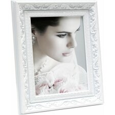 Baroque frame S95J white 50x70 cm
