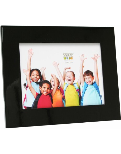 Photo frame S66WK2 black high gloss 20x30 cm