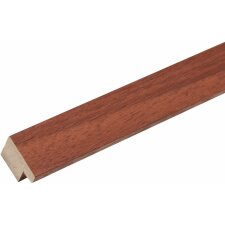 Marco de madera MDF Deknudt S44C 13x18 cm marrón claro