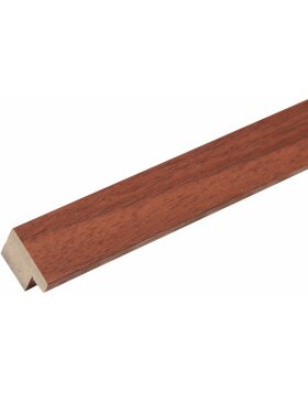 Marco de madera MDF Deknudt S44C 40x60 cm marrón claro