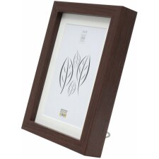 wooden frame S40A brown 15x20 cm - 13x18 cm