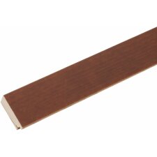 Cornice in legno S45J Basic 20x30 cm marrone scuro