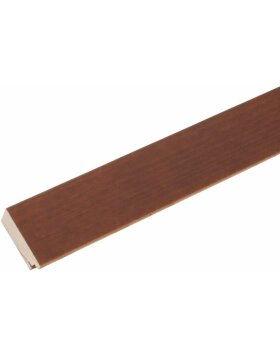 Cornice in legno S45J Basic 30x40 cm marrone scuro