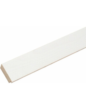 Cadre en bois S45J Basic 30x40 cm blanc