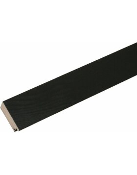 Marco de madera S45J Basic 15x20 cm negro