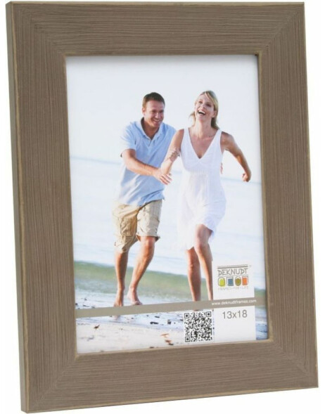 wooden frame S49B taupe lime 20x25 cm