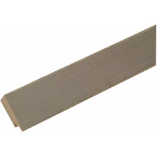 Houten lijst s49b taupe lime 40x50 cm
