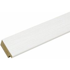 Cornice in plastica Deknudt S42P bianco 40x50 cm