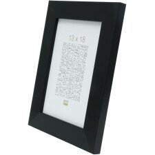 Deknudt Plastic frame S42P 10x15 cm black