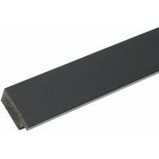 Ramka plastikowa Deknudt S42P czarna 13x13 cm