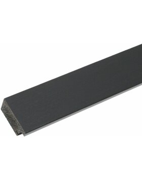 Cadre plastique S42P Deknudt noir 20x20 cm