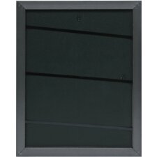 Deknudt Plastic frame S42P 40x50 cm black