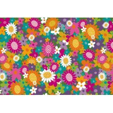 Paper 50x70cm Flower Mix