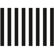 Papel 50x70cm rayas negro blanco