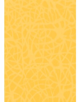 Paper 70x100 cm Handmade Loops yellow