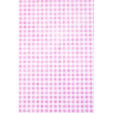 Carta 70x100 cm in pile Vichy rosa