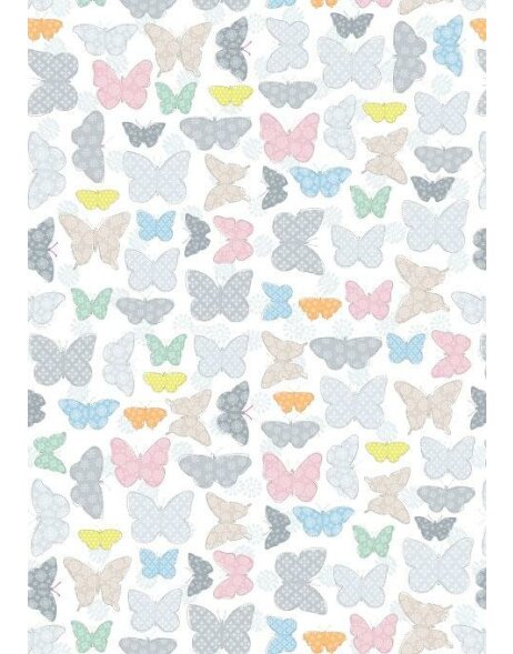 Paper 70x100 cm Butterfly