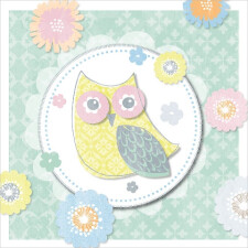 Minicard Owl